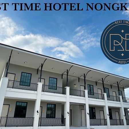 Rest Time Hotel Nong Khai Exterior foto