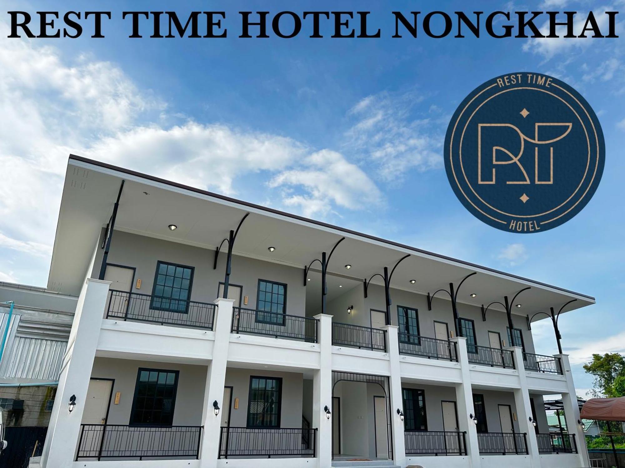 Rest Time Hotel Nong Khai Exterior foto